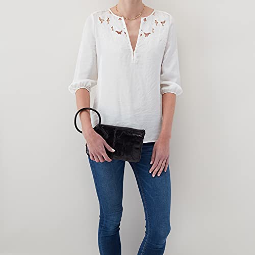 Image of HOBO Women's Sable Wristlet Bag