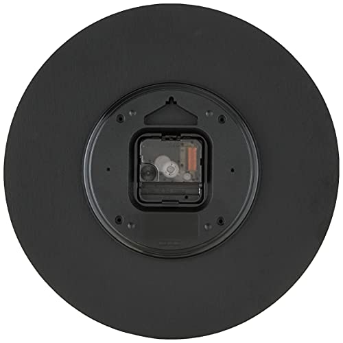 Bulova C3333 Frank Lloyd Wright Exhibition Wall Clock, Antique Bronze Metallic Finish #TOP2