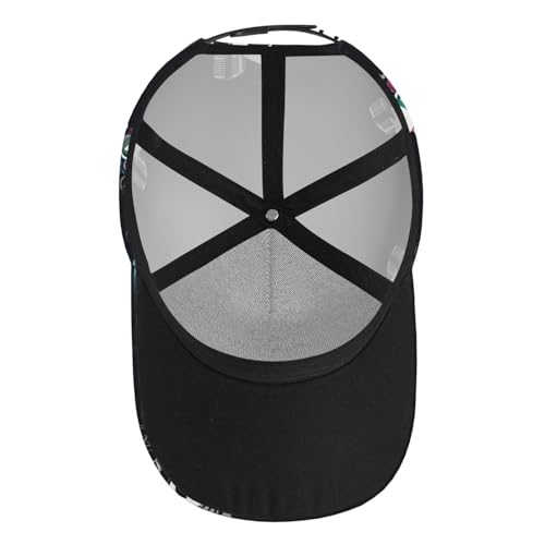 Casquette de baseball de surf avec trou queue de cheval contre la chaleur