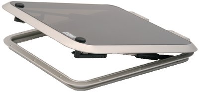 Boating Accessories New Low Profile Hatch 1000 Series bomar N102910a Cut Out 13-3/8" x 18-1/2" 15" OD x 20-1/8" OD Flange