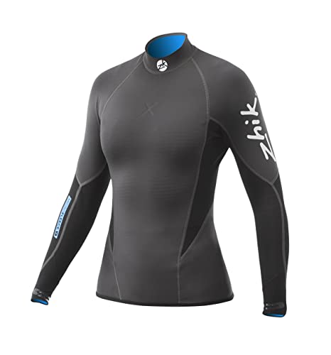Zhik Microfleece X Top Mujer XL Negro miniatura 3