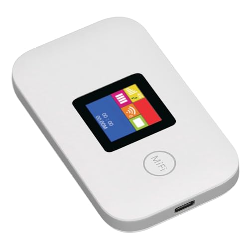 Hotspot mobile 4G LTE batterie 2100mAh avec emplacement SIM