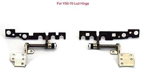 Compatible Replacement for Lenovo Y50-70 Laptop LCD Hinge Hinges Set 5H50F78774