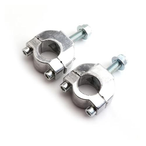 Rehausseur de guidon moto 22 mm pour un meilleur confort de pilotage