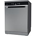 Whirlpool Lavastoviglie, Colore Inox, Grande Capienza - WFO 3T141 X