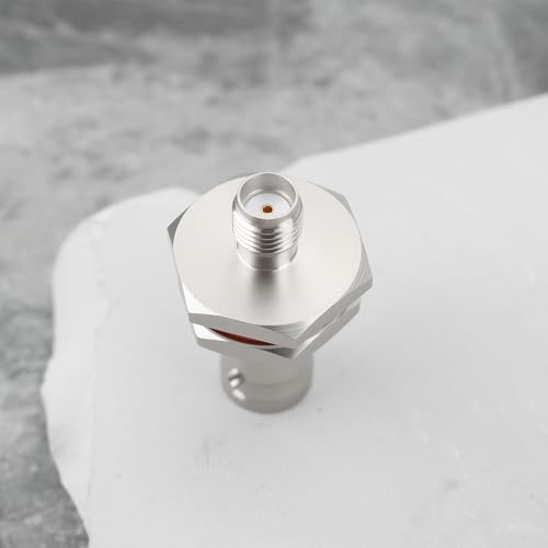 Adaptador Coaxial BNC Hembra a SMA Hembra para Radio y Electrónica miniatura 6