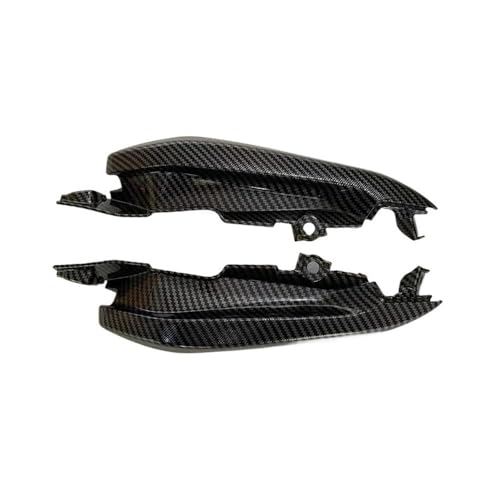 Ailes latérales de moto déflecteurs d'air carbone contre les turbulences pour CB650F CBR650F