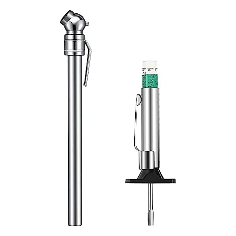 Stainless Steel Tire Pressure Gauge Pen Cover