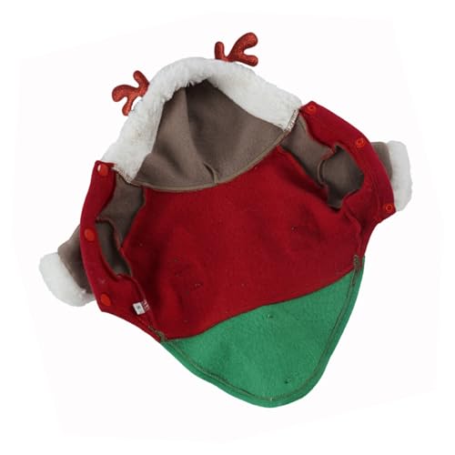 Disfraz de elk para perro Yardwe talla S