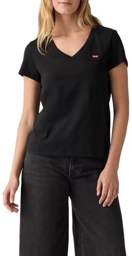 Levi's 2Pack Perfect Vneck Tees 2 Pack Tee Cavi