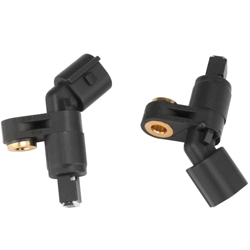 Bohaner 2x ABS Sensor Vorne Rechts Links für V..W G.o/lf 4 IV Polo 6N1 6N2 A3 8L Seat Radsensor 1J0927803 1J0927804 Drehzahlsensor Raddrehzahl