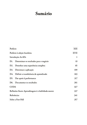 6ds: As seis disciplinas que transformam educação em resultados para o negócio