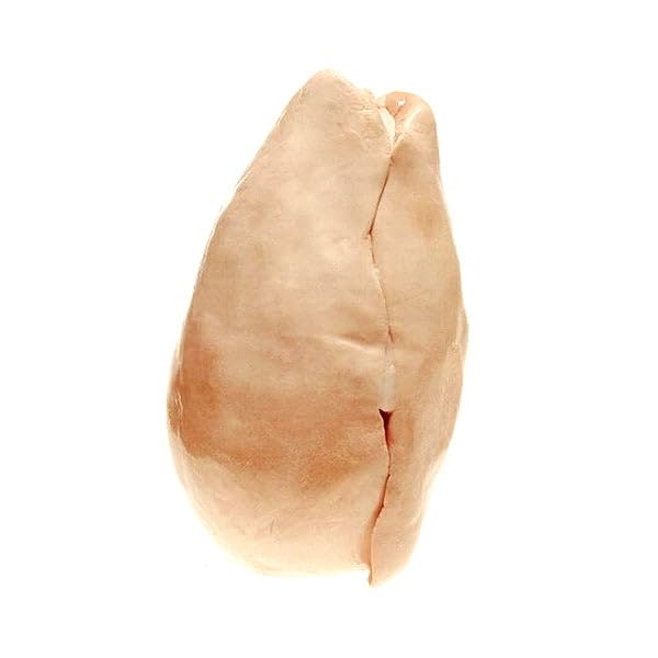 Hudson Valley Farms Whole Foie Gras Grade A 1.75 Lb Avg | Fresh Never Frozen Lobe | Overnight Service | Gourmet Duck Liver | Restaurant-Quality | French Culinary Tradition