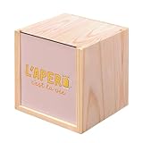Fabulous Boite en Bois Coffret - L'Apéro c'est la Vie Soirée Apéro...