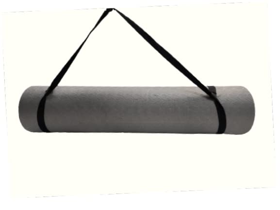 MEDIFIT™ 4mm Eco Friendly 100% EVA Yoga Mat Anti-skid With Carry Strap for Home, Gym and outdoor Workout (10)