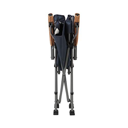 bel-sol Mila Aluminium Camping Chair - Blue, Medium - Image 4