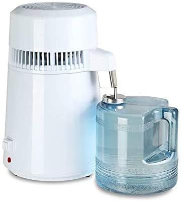 Filtro puro casero eléctrico 4L de la purificación del destilador del agua de Superdental 750W