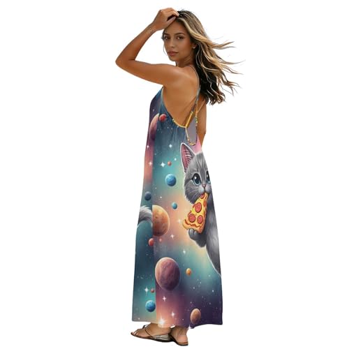 Robe d'été décontractée pour femme idéale pour vos pique-niques