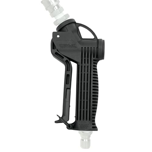 Veloci Performance HydroJet Soft Wash System Low Pressure Trigger Gun 18 GPM 362 PSI Commercial Grade