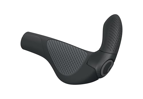 Poignées VTT Ergon GP3-S Evo réduisant la fatigue des mains sur vélo électrique