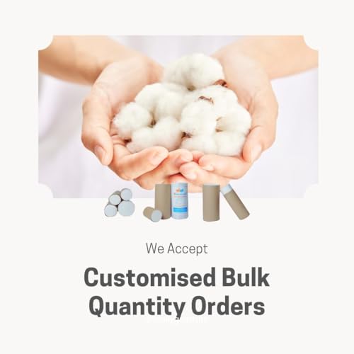 Image of THB Pure Cotton Roll For Makeup Remover Cotton Pads For Face (10 kg)