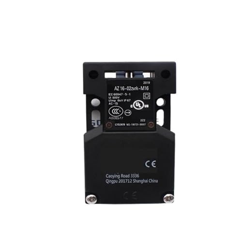 Dispositif AZ15 AZ16-12ZVRK-M16 de sécurité robuste M20