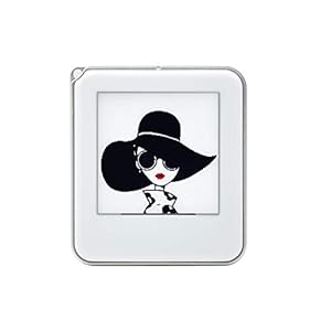 Waveshare 1.54inch NFC-Powered e-Paper No Battery Wireless Powering and Data Transfer (Pure White Case)