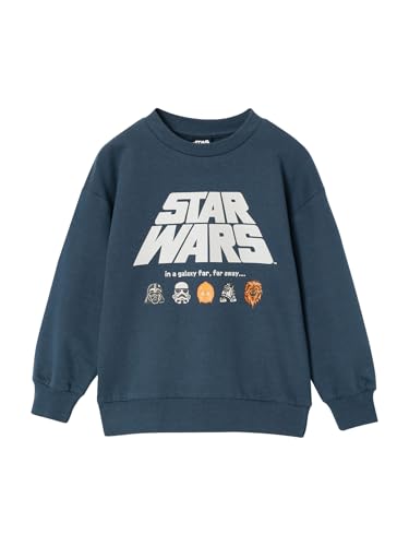 Vertbaudet Sweatshirt Kinder Star Wars Nachtblau 116