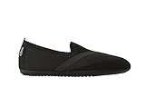 FitKicks KOZiKICKS Mens Edition Active Lifestyle slippers by (Medium, Black)