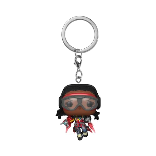 Funko Pop! Keychain: Marvel - Black Panther: Wakanda Forever - Ironheart - Minifigura de Vinilo Coleccionable Llavero Original - Relleno de Calcetines - Idea de Regalo- Mercancia Oficial