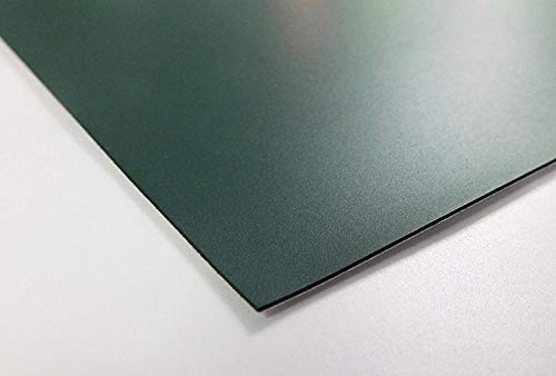 Zelfklevende en magnetische vinyl board film/magneetbord/magneetfolie, kleur: groen, Maat:50x70 cm - Afbeelding 5
