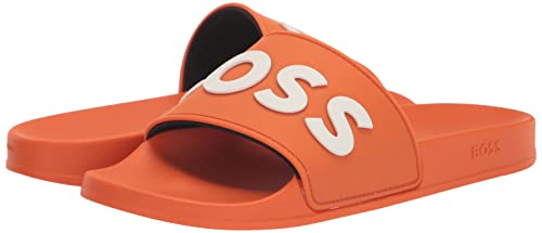 Image of BOSS Men's Big Logo Slide Sandals