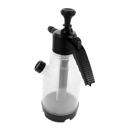 Cabilock Manual Car Wash Foam Sprayer High-pressure Spray Bottle for Detailing Garden Automotive 2l Plastic Capacity