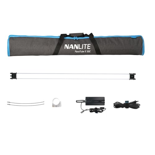 NANLITE PavoTube II 30C LED RGB Tube Smart Wireless Control Portable Handheld Photography Lighting Stick