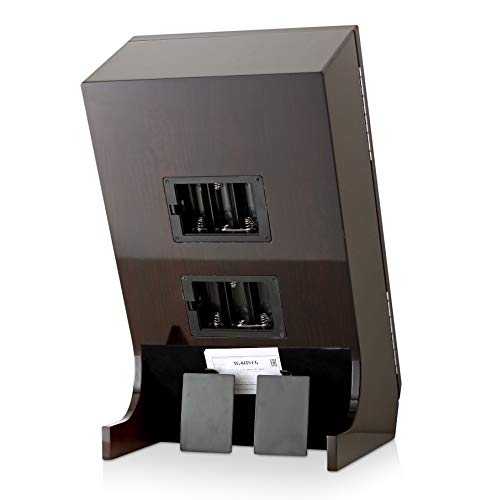 12 Watch Winder with 2 Storage Space, Customisable Winding Mode and Backlight (Ebony + Grey) - Thumbnail 7