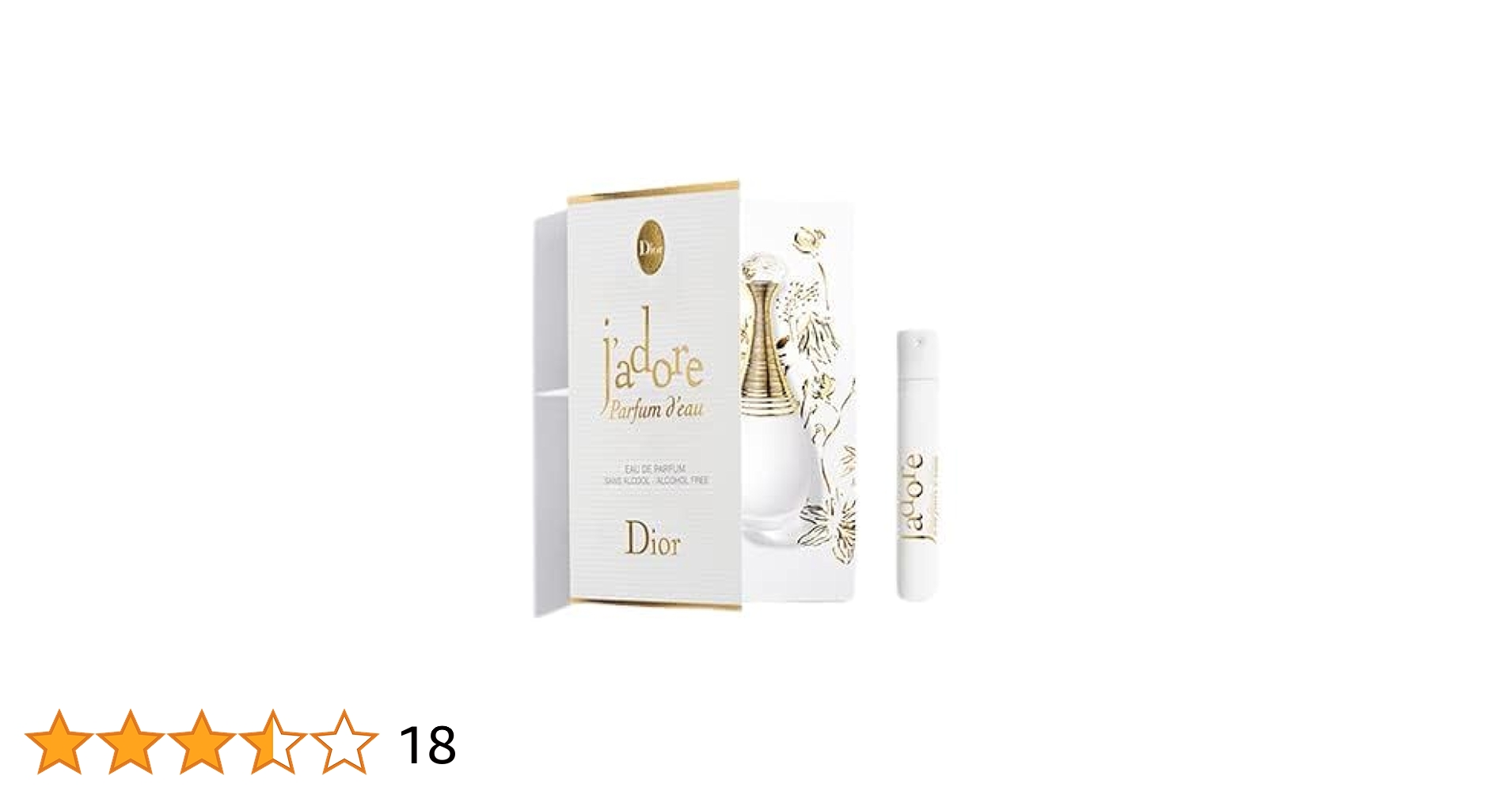 未使用品 Dior ディオール ジャドール オードゥパルファン100ml ジャドール パルファン ドー (オードゥ パルファン