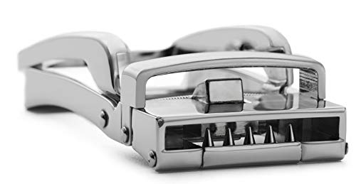 CHAOREN 40mm Ratchet Belt Buckle for 1 3/8 Slide Belt Strap, Click Buckle Adjustable Skeleton Shape2