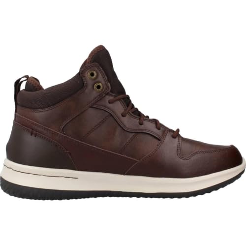 Skechers Herren Delson Selecto Klassische Stiefel, Chocolate Leather, 39 EU – Ansicht 5