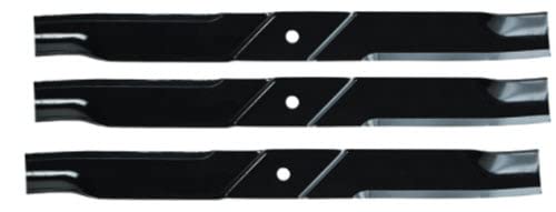 Aftermarket Replacement Set of 3 Oregon 91-526 Lawn Mower Blades Compatible with Dixie Chopper 74" Cut 30227-74X