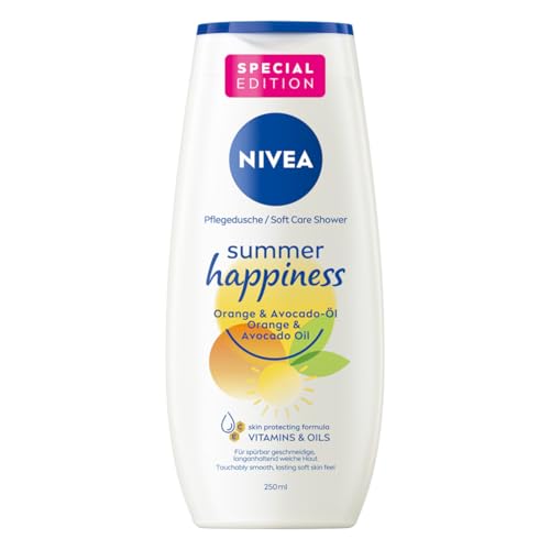 Nivea Summer Happiness Shower Gel Pe¿Ující Sprchový Gel 250ml - vue 2