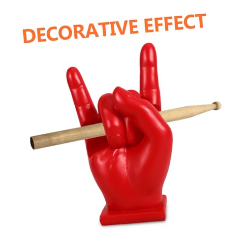 Soporte elegante para baquetas de resina, para exhibir y guardar tu colección miniatura 4