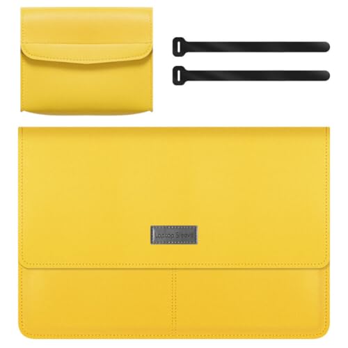 Étui MacBook Pro 13 A2338 jaune rigide transparent antichoc