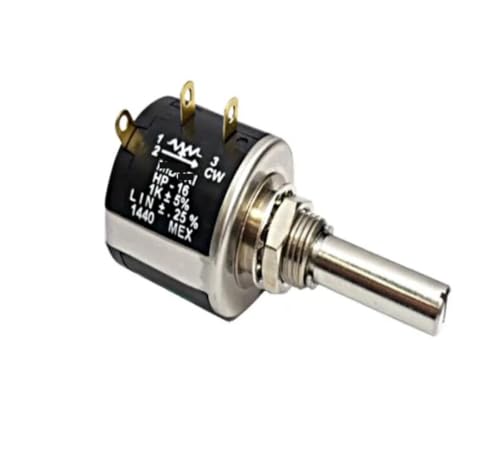 Image of 20k multi-turn wire-wound potentiometer steering wheel angle control