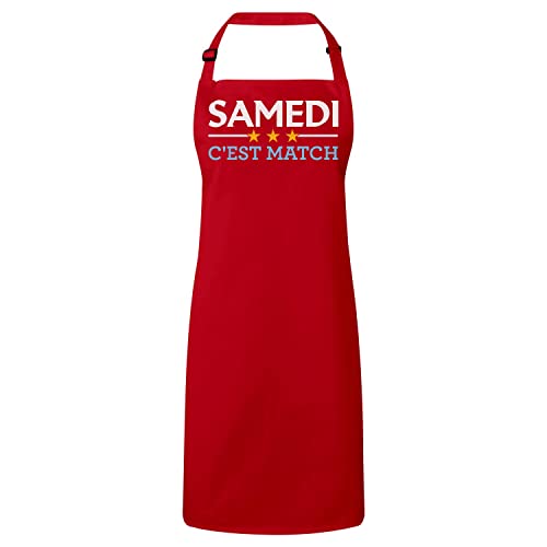 Tablier Cuisine Anti Taches Protection Vêtements Soirée Match