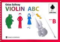 Livres Couvertures de Méthode et pédagogie Fennica Gehrman SZILVAY G. - VIOLIN ABC BOOK B Violon