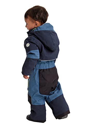 Foto von Killtec Jungen Skioverall/ Schneeanzug mit Kapuze - KW 89 MNS ONPC, sturmblau, 110/116, 37241-000