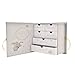 Happy Homewares Magical Beginnings Paper Wrap My Little Keepsakes Keepsake Box 6 Drawers Dumbo - New-Born Baby Memento Box - Officially Licensed