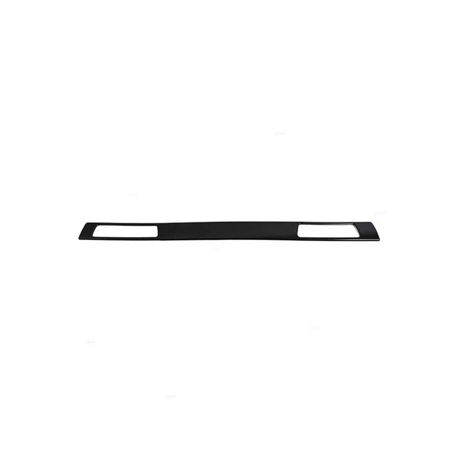 Hljnlvbn Lhd Black Car Interior Sticker For Bmw For 3 Series For E90 For E92 For E93 2005-2012 Car Center For Dashboard Panel Water Cup Holder Cover Trim(Lhd Black)
