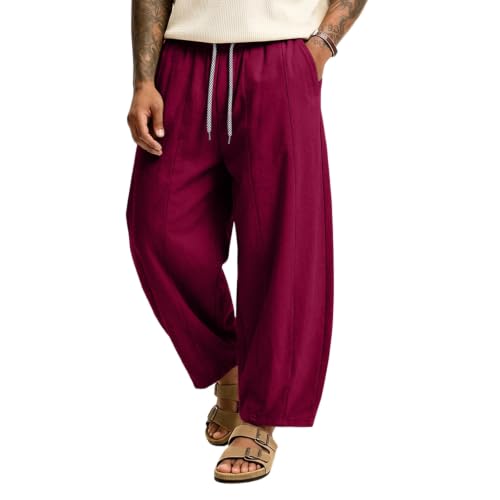 Pantalon d'été décontracté homme pour plage et style urbain
