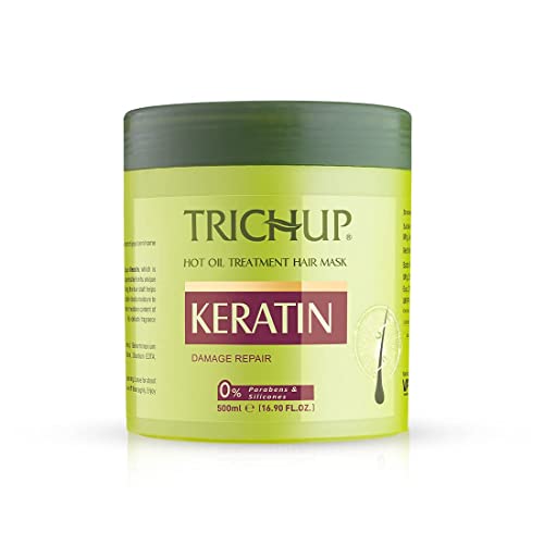 Masque kératine Tricchup 500ml : votre soin spa capillaire complet à la maison